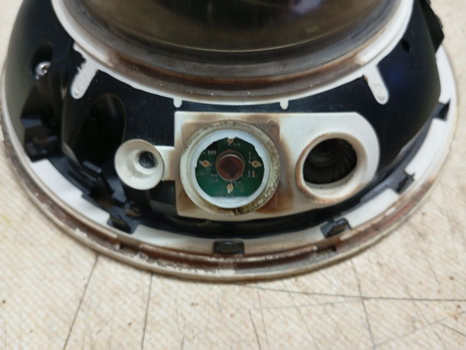 Câmera de vigilância mobotix D14 (para peças)