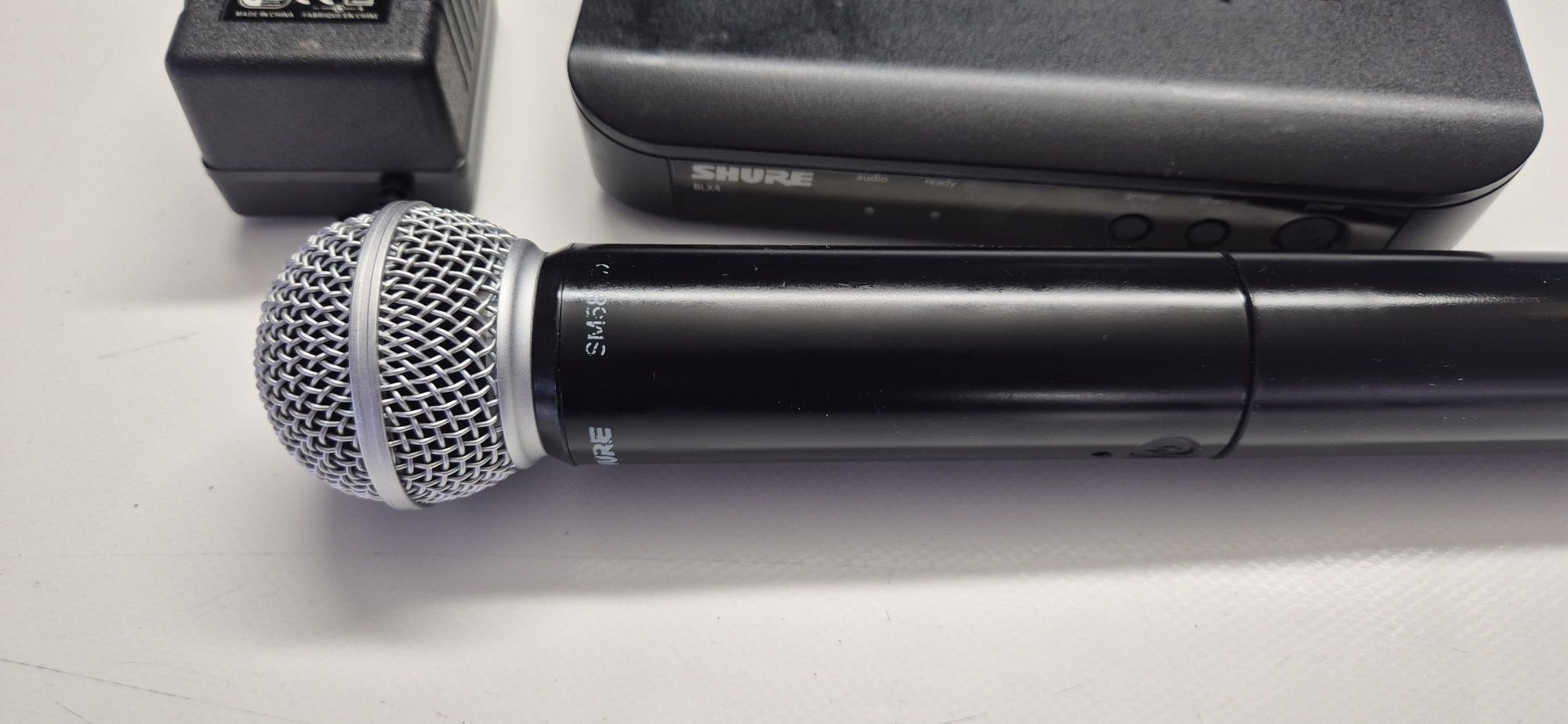 Shure BLX24/SM58 zestaw bezprzewodowy