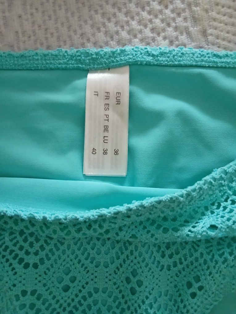 Bikini menta 38/M