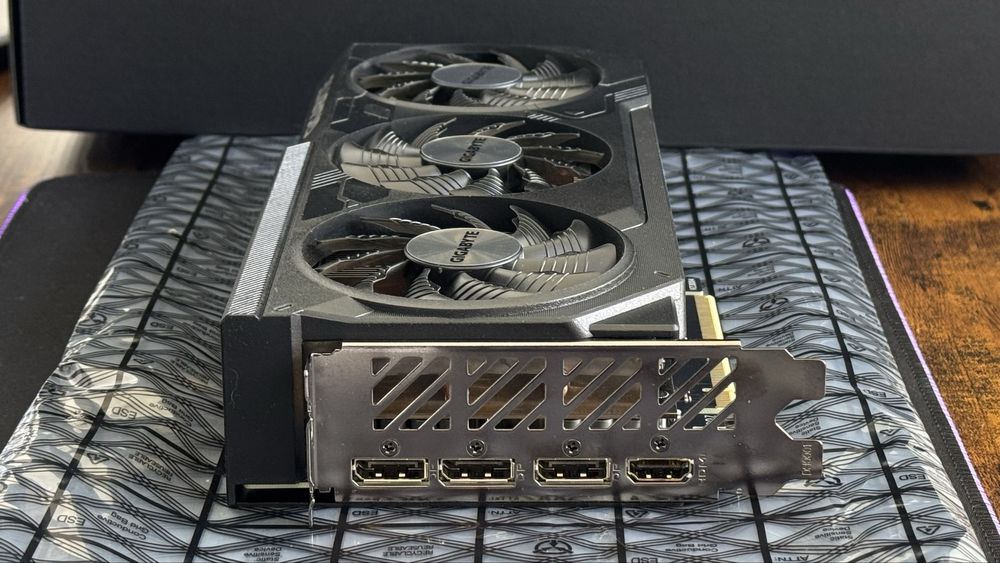 Karta Graficzna Gigabyte GeForce RTX 4070 WINDFORCE OC 12GB