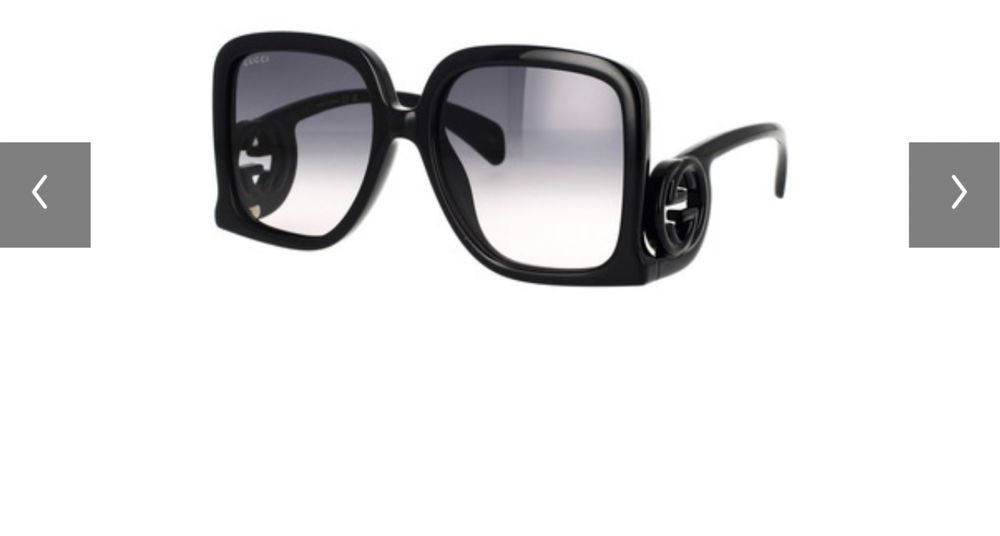 Okulary GUCCI GG 1326S czarne