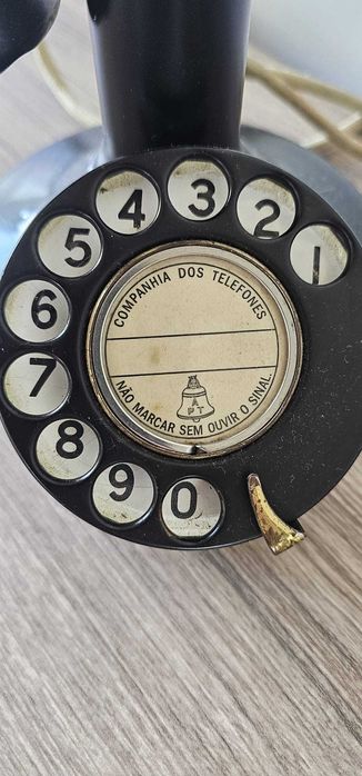 Telefone Antigo PEEL-CONNER Candlestick (Raro, como novo, a funcionar)