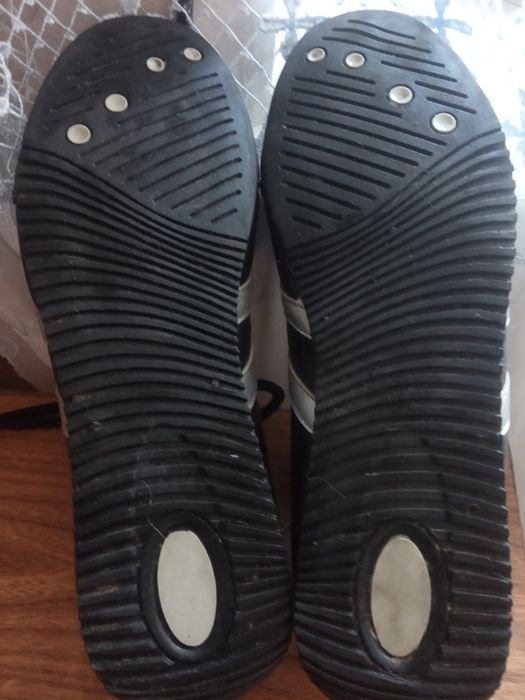 Кросівки restime р.38.5. Puma. Натур шкіра