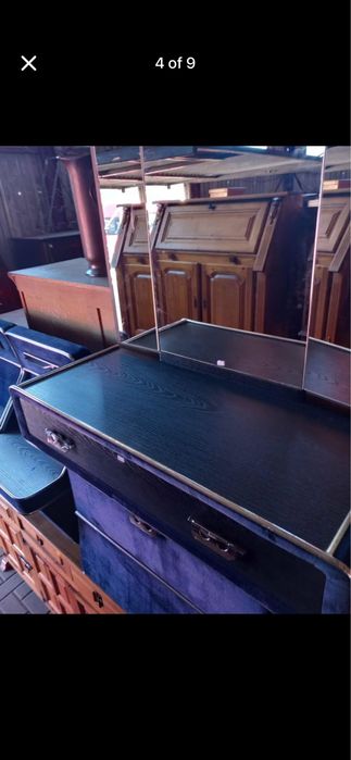 Toaletka z lustrem - RETRO