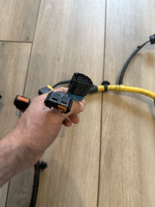 Проводка переднього бампера коса Kia Niro EV sg2 на 6 парктронік