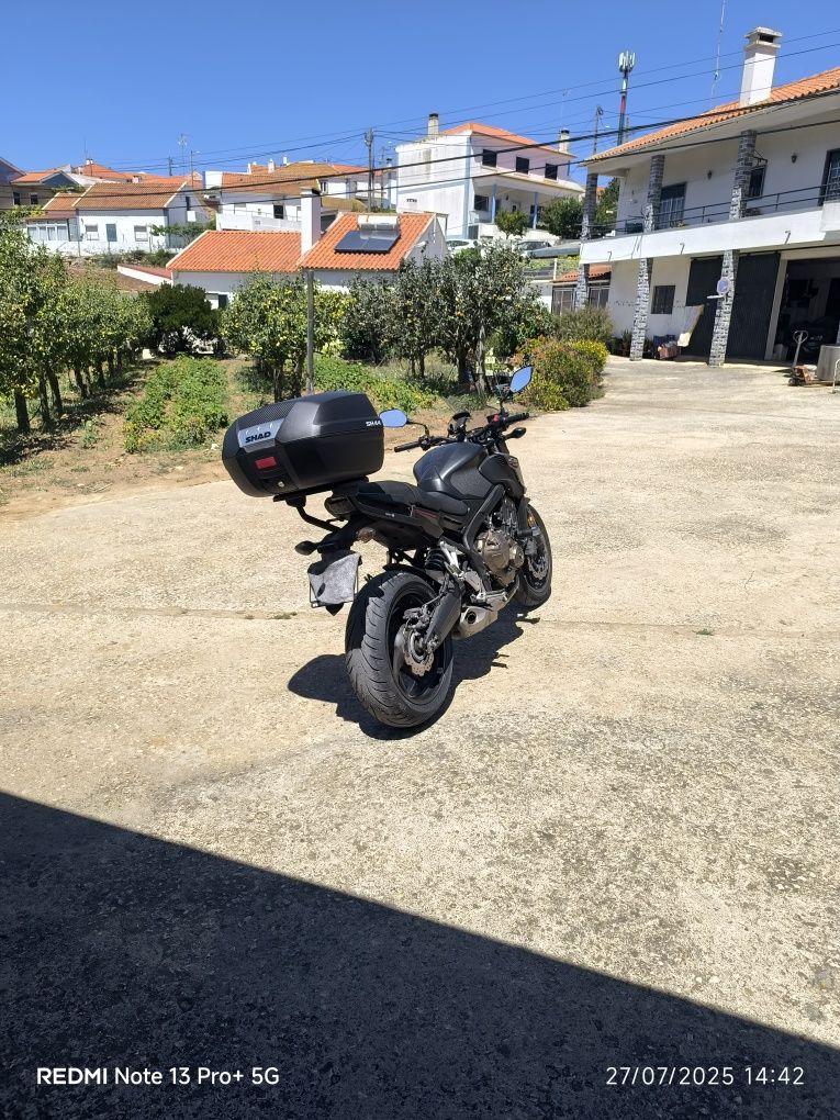 Honda CB 650 F 2017 ABS poucos Kms