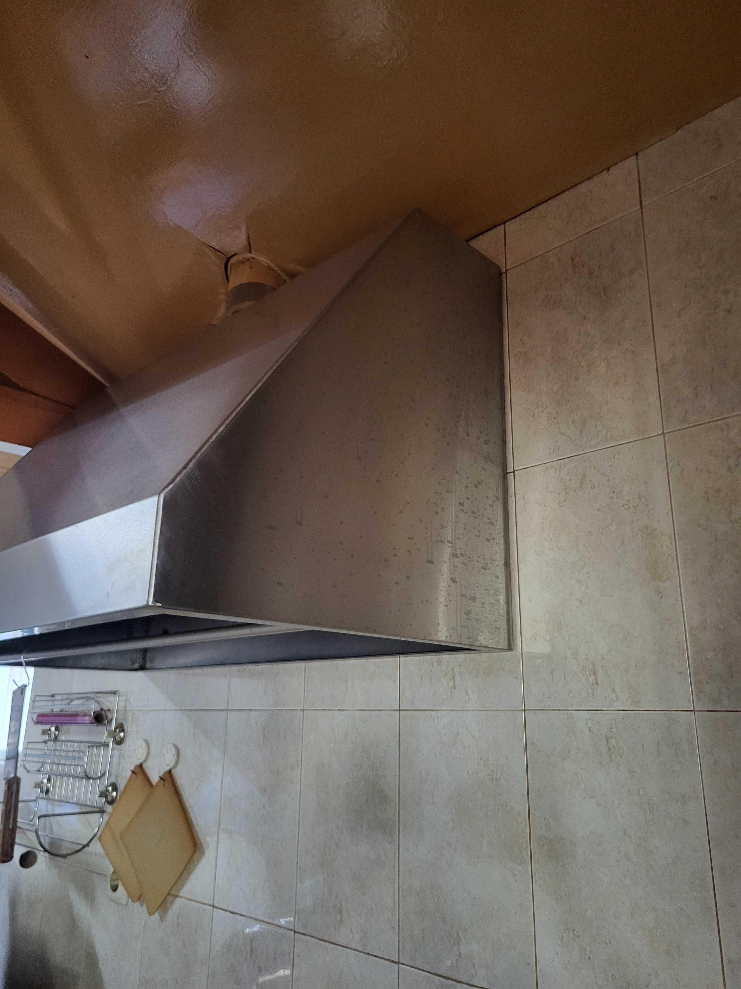 Chamine toda em inox