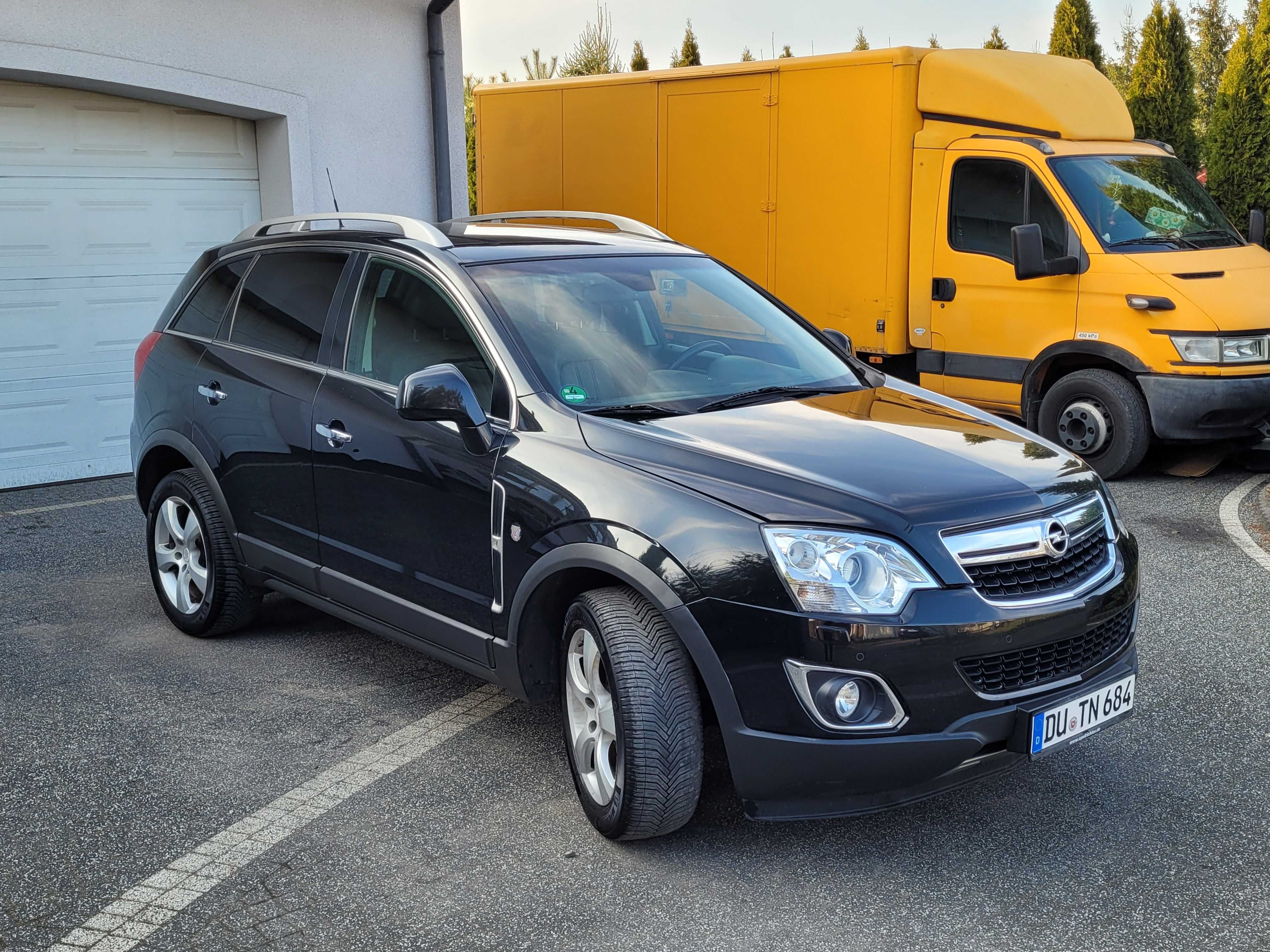 Antara 2,2cdti 4x4 193KM COSMO klima navi skóra chrom parktronik xenon