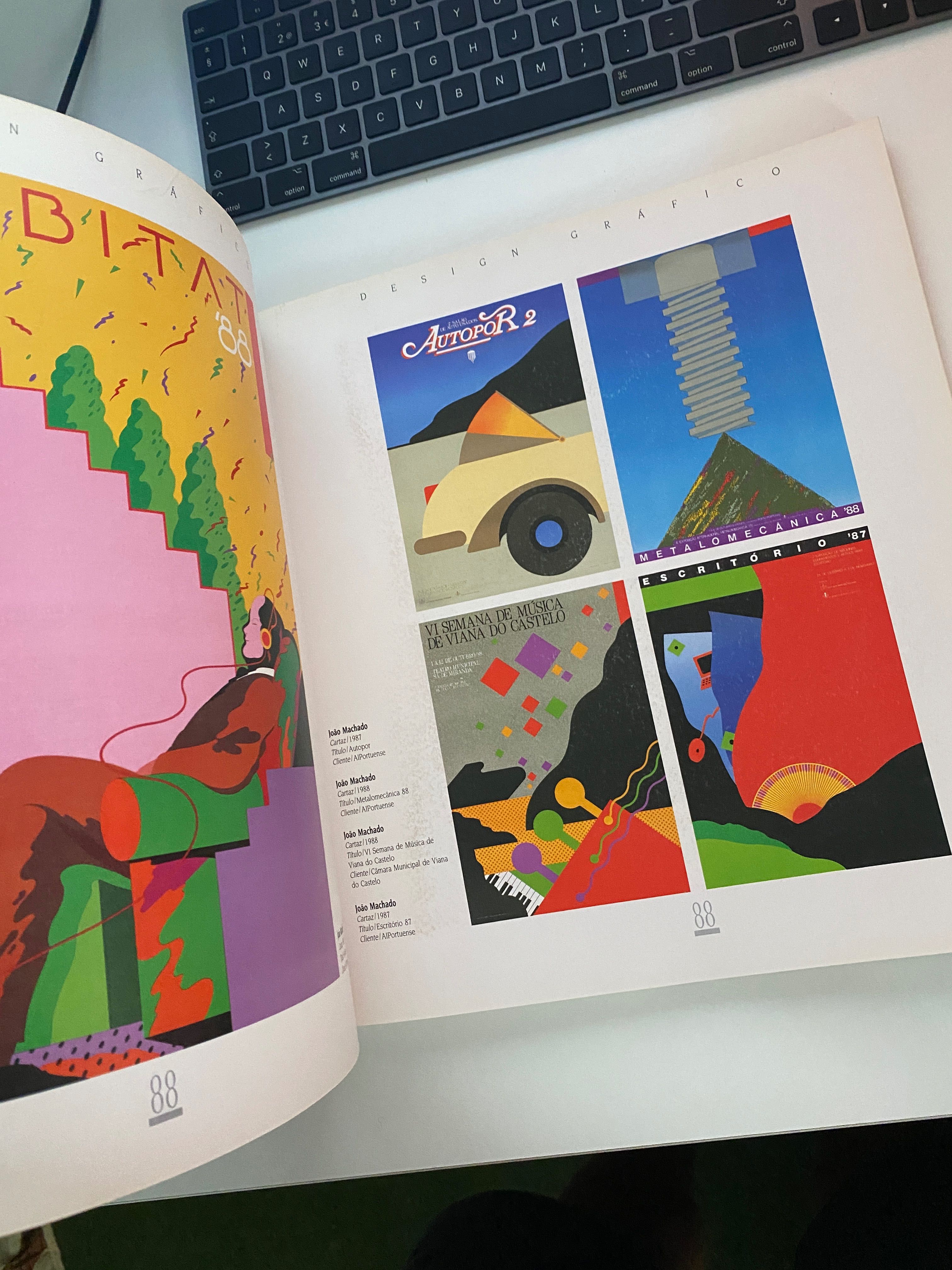 Livro VI Bienal Internacional de Arte: Design Gráfico 88