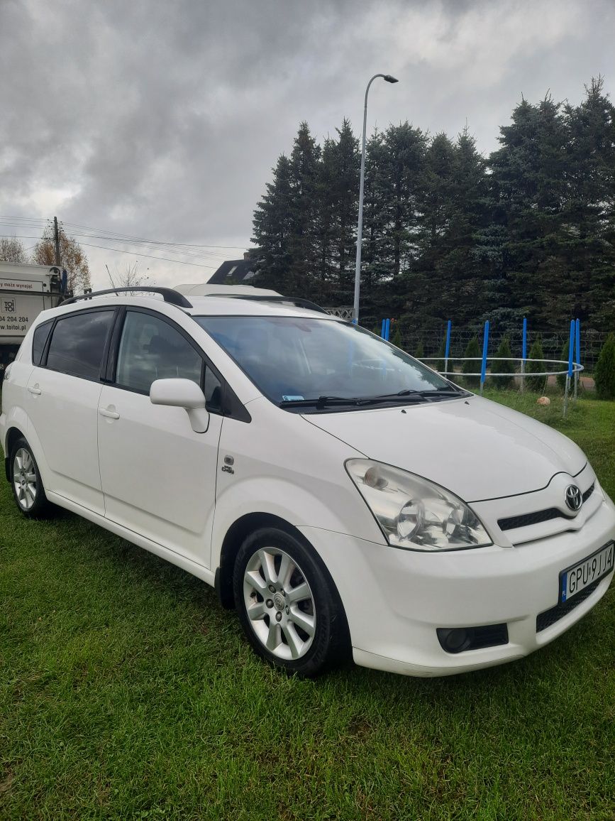 Toyota corolla Verso