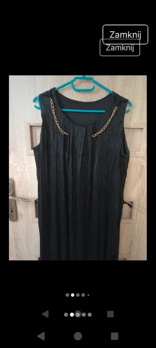 Sukienka imprezowa, sylwestrowa