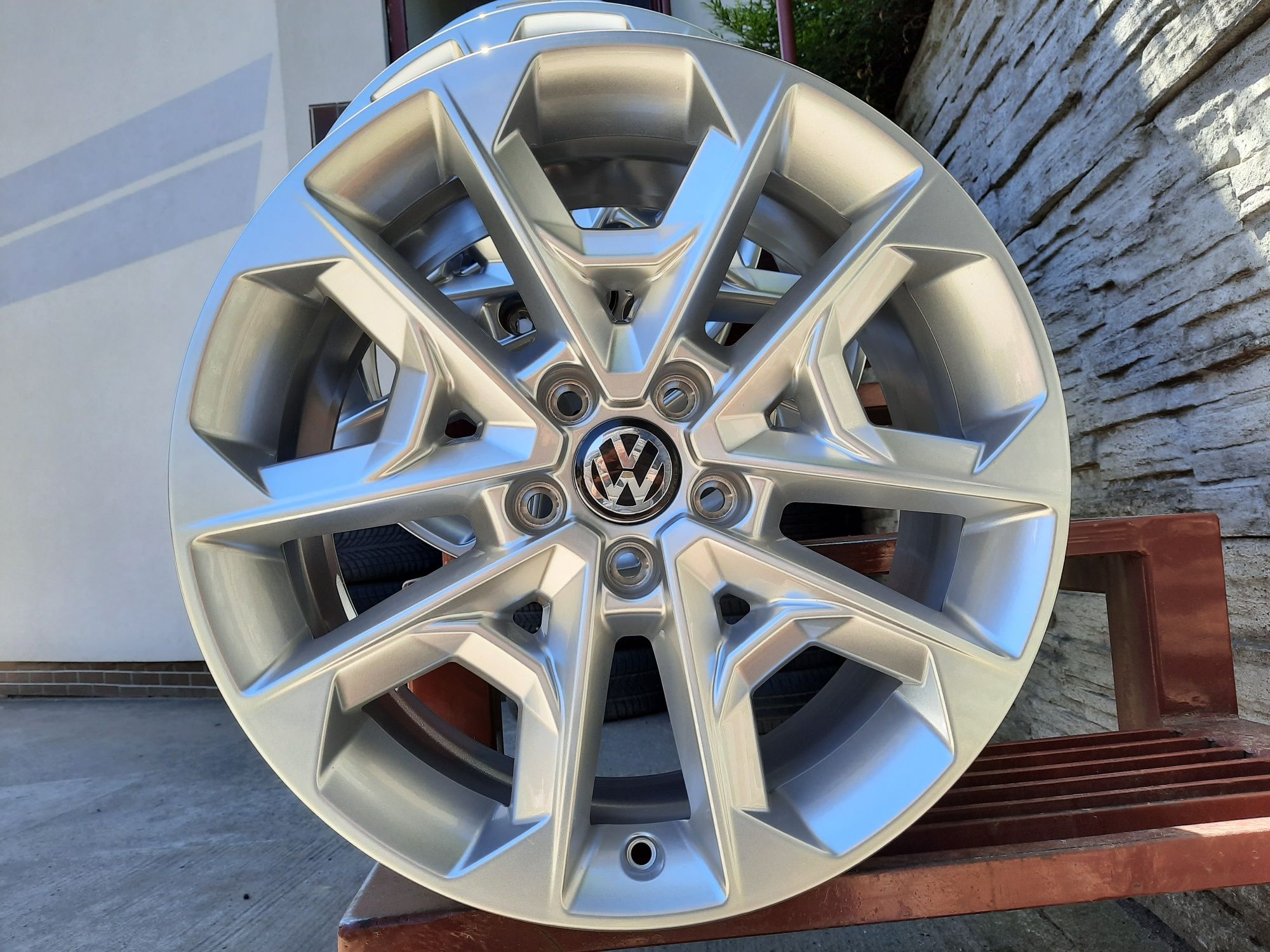 ALUFELGI NOWE VW 18 5x112 Turan Passat Golf Jetta T-Roc Scirocco EOS