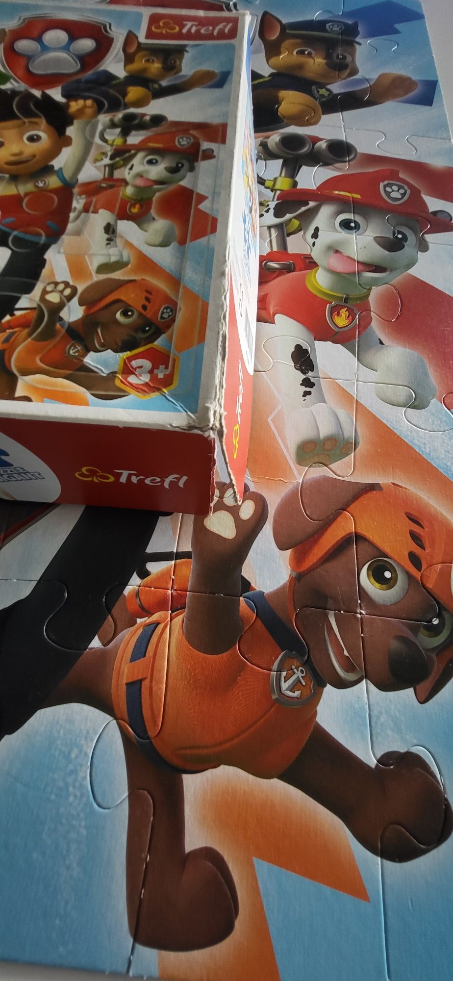 Puzzle gigant 3+