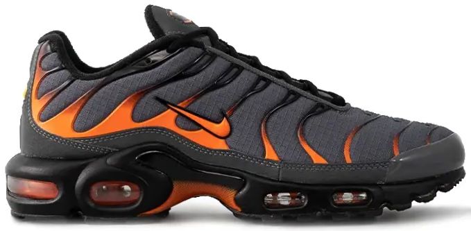 Buty sportowe Nike Air Max Plus szare męskie sneakersy r. 38,5