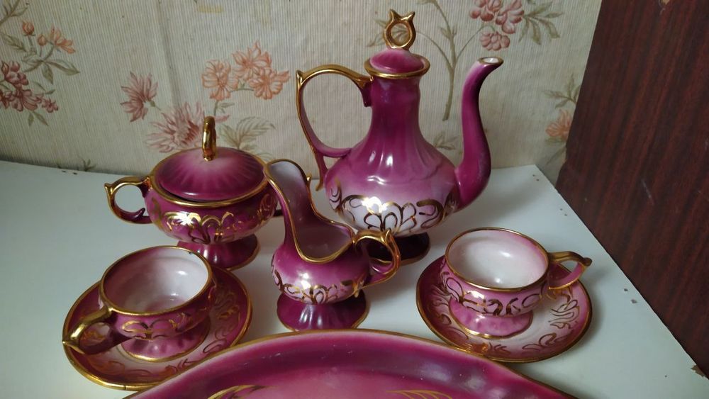 Кофейный сервиз СССР