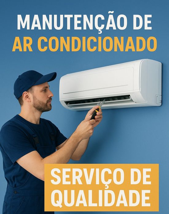Montagem e manutenção de ar condicionado