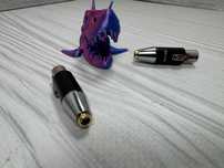 Rean перехідник 3.5 male to 4 pin mini xlr female (обмен/продажа) meze