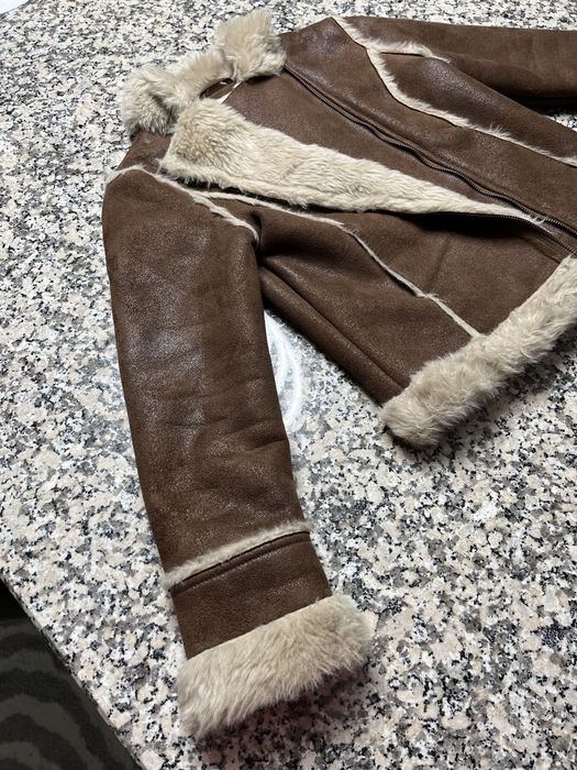 Casaco castanho Tiffosi