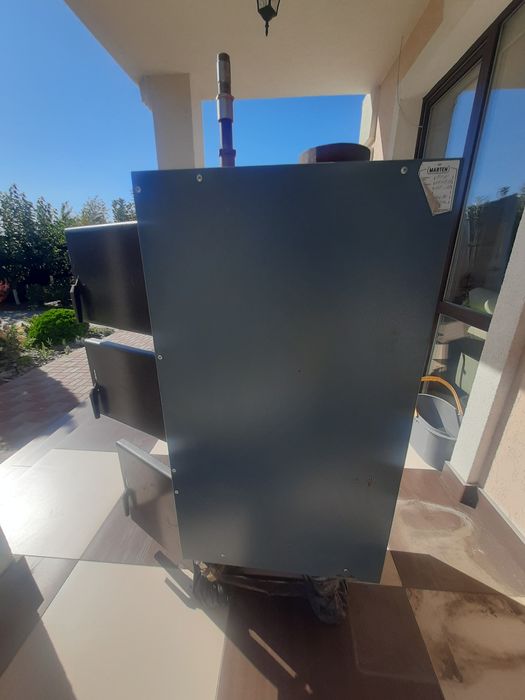 Твердопаливних котел 12 кВт