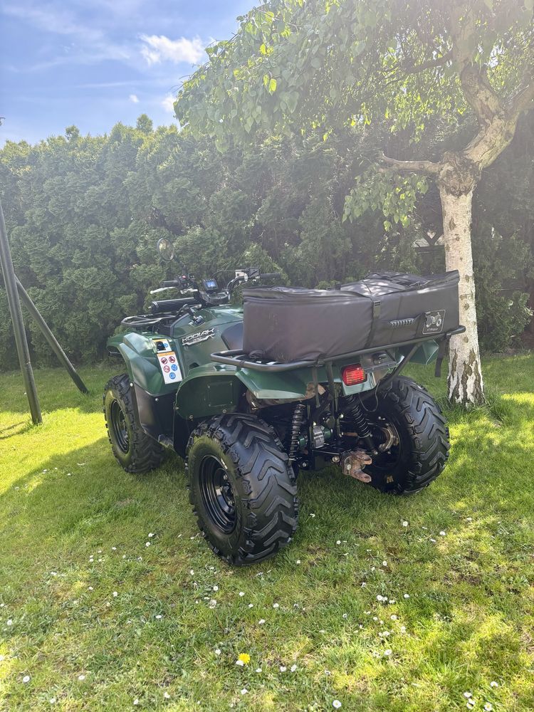 Yamaha Kodiak Grizzly 700 4x4 torba homologacja