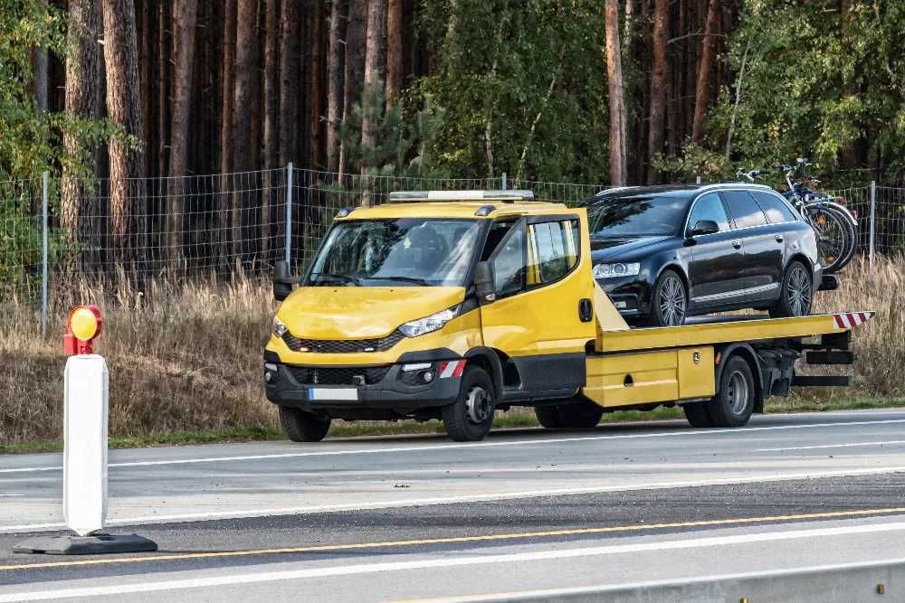 Autolaweta laweta najazd Wynajem wypożyczalnia lawety Warszawa