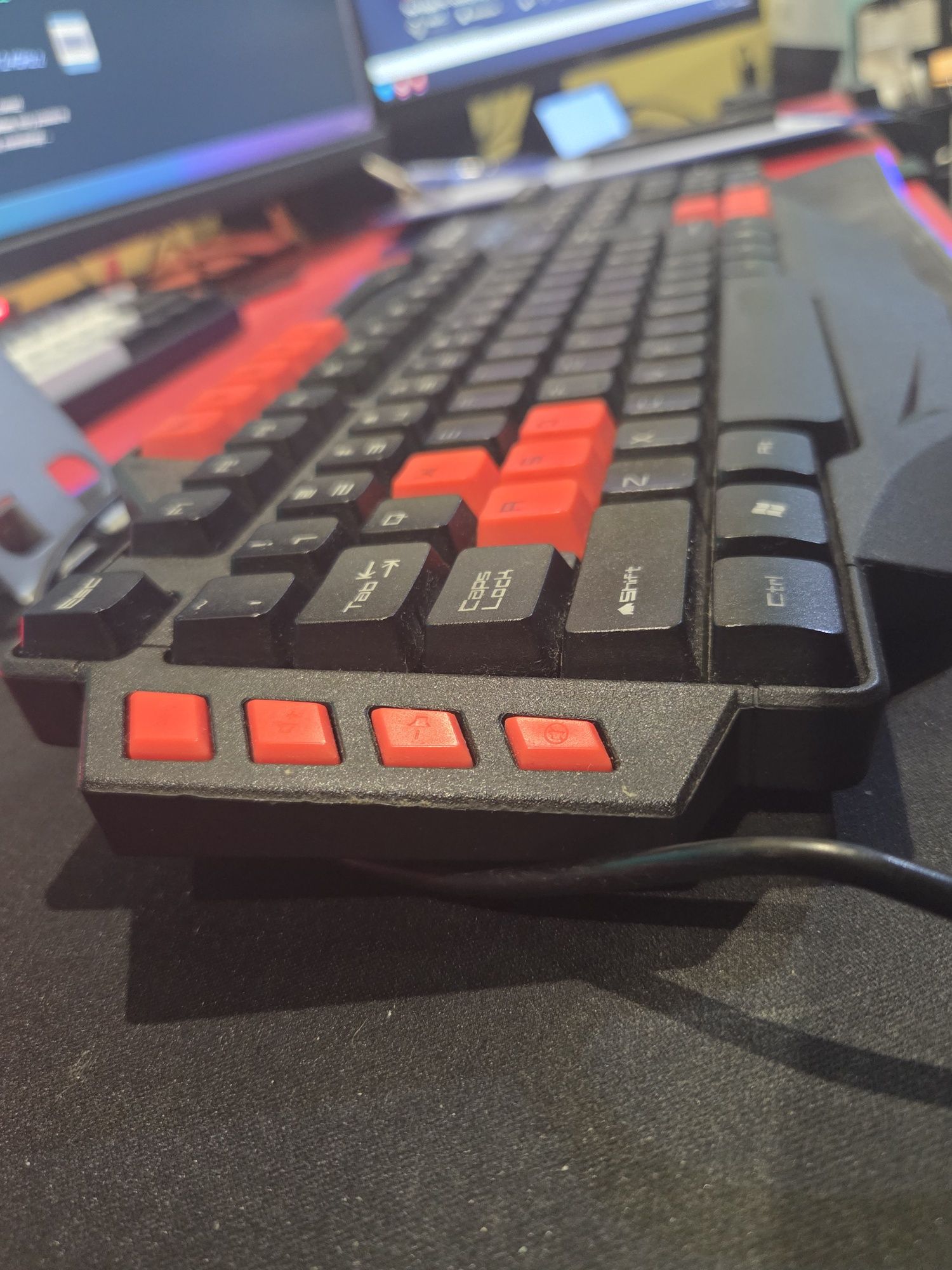Klawiatura TRACER Battle Heroes Riot USB