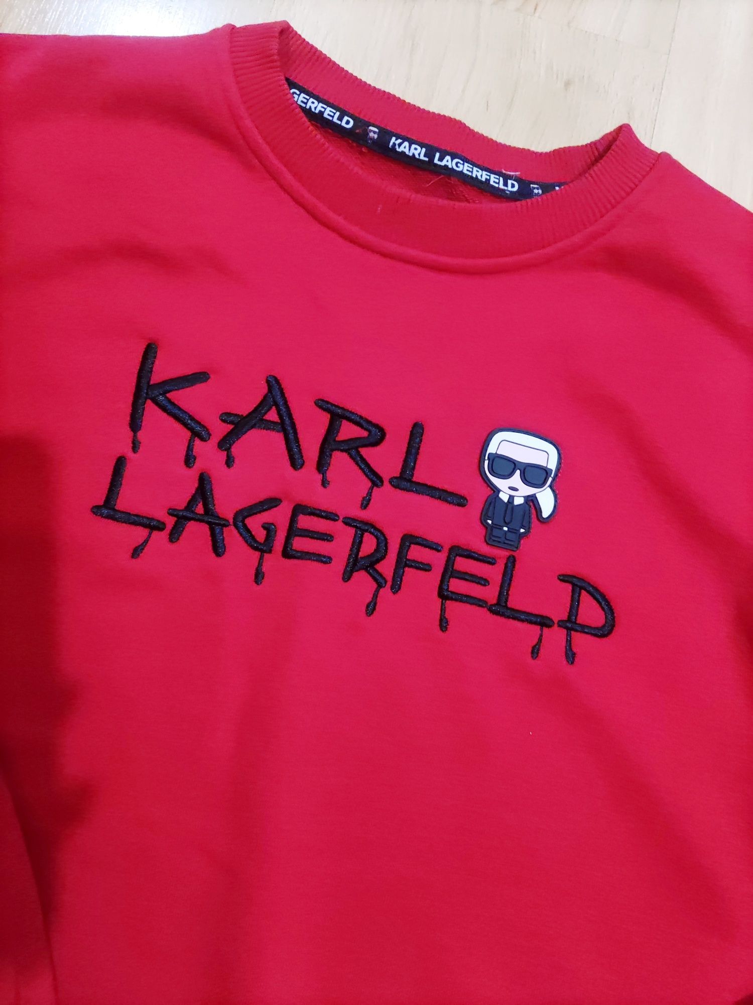 Bluza Karl czerwona