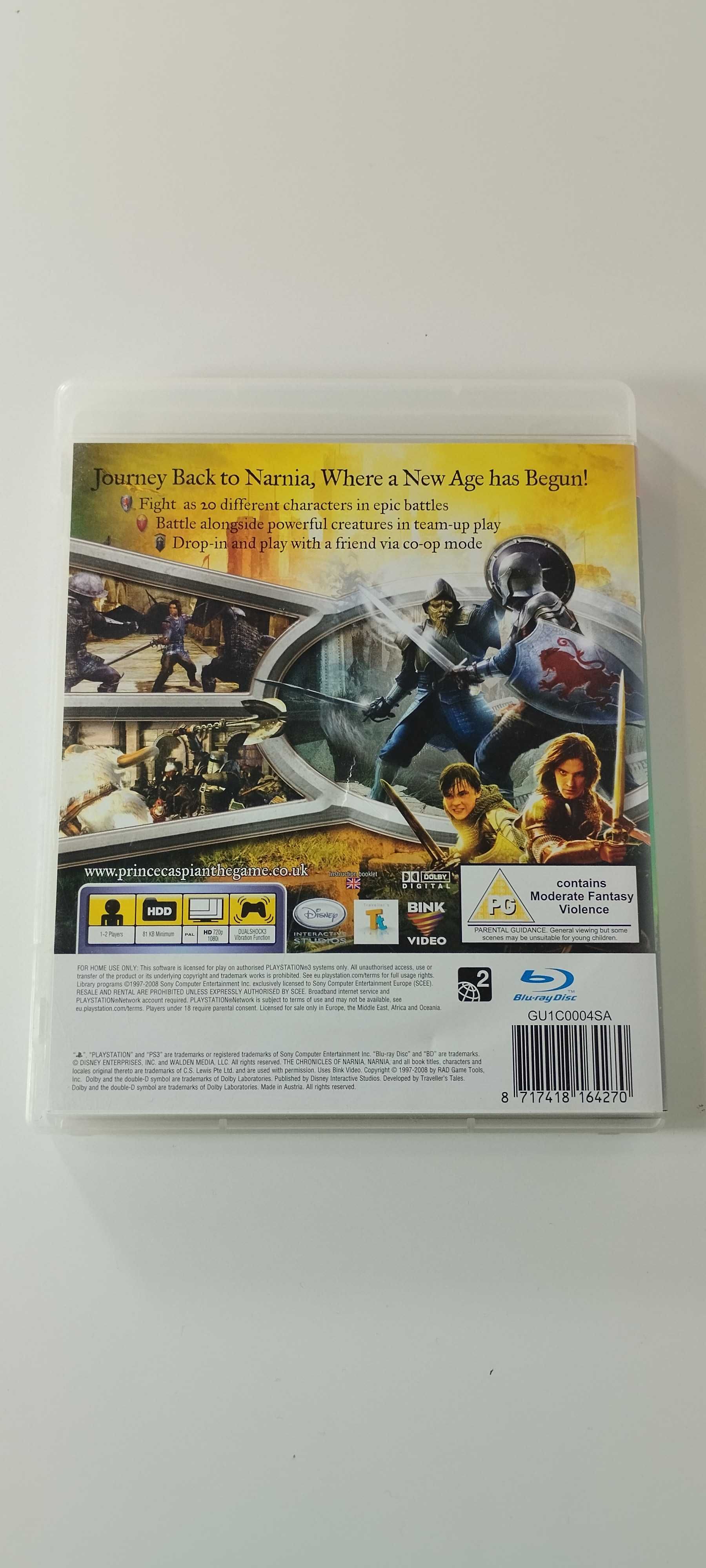Chronicles Of Narnia Prince Caspian PS3 Playstation 3