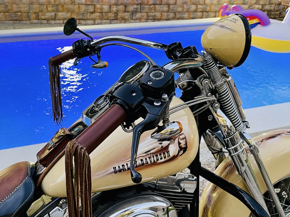 Harley Davidson softail springer