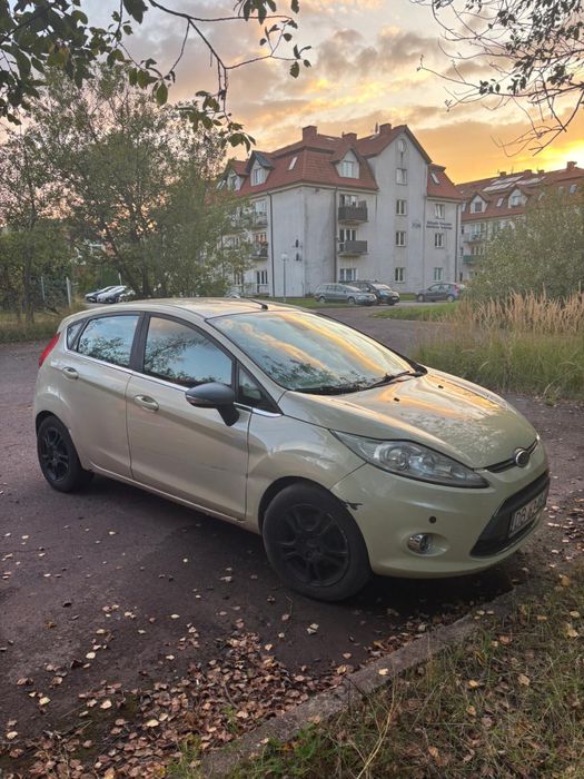 Ford Fiesta 1.4 GHIA, benzyna+gaz, 2008r, Pierwszy właściciel w kraju