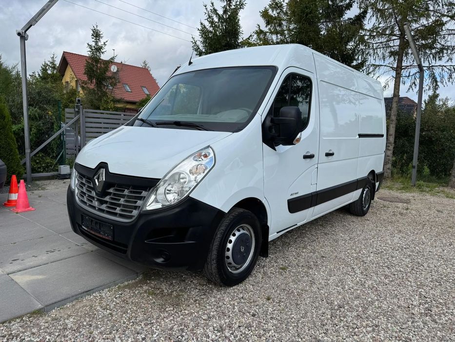 Renault MASTER L2H2 KLIMATYZACJA FAKTURA VAT 23%  Sprowadzony Zarejestrowany Gotowy do pracy Pełna F-VAT 23%