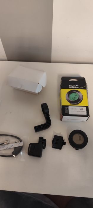 Licznik rowerowy bezprzewodowy 3 kolory