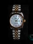 Zegarek automatyczny Rolex Oyster Perpetual Datejust - jubilee