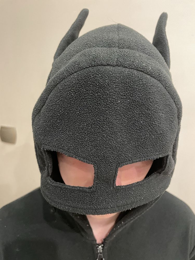Stroj przebranie Batman pizama polarowa roz M