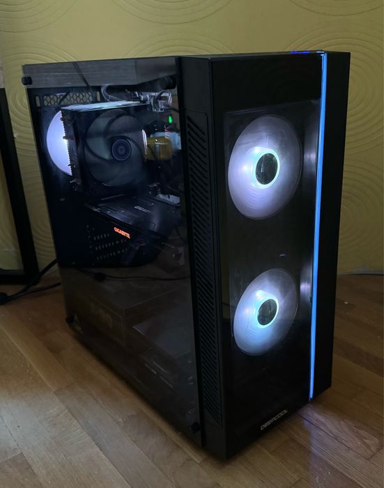 ПК Ігровий комп'ютер i5-9400F / GTX 1070 / 16GB