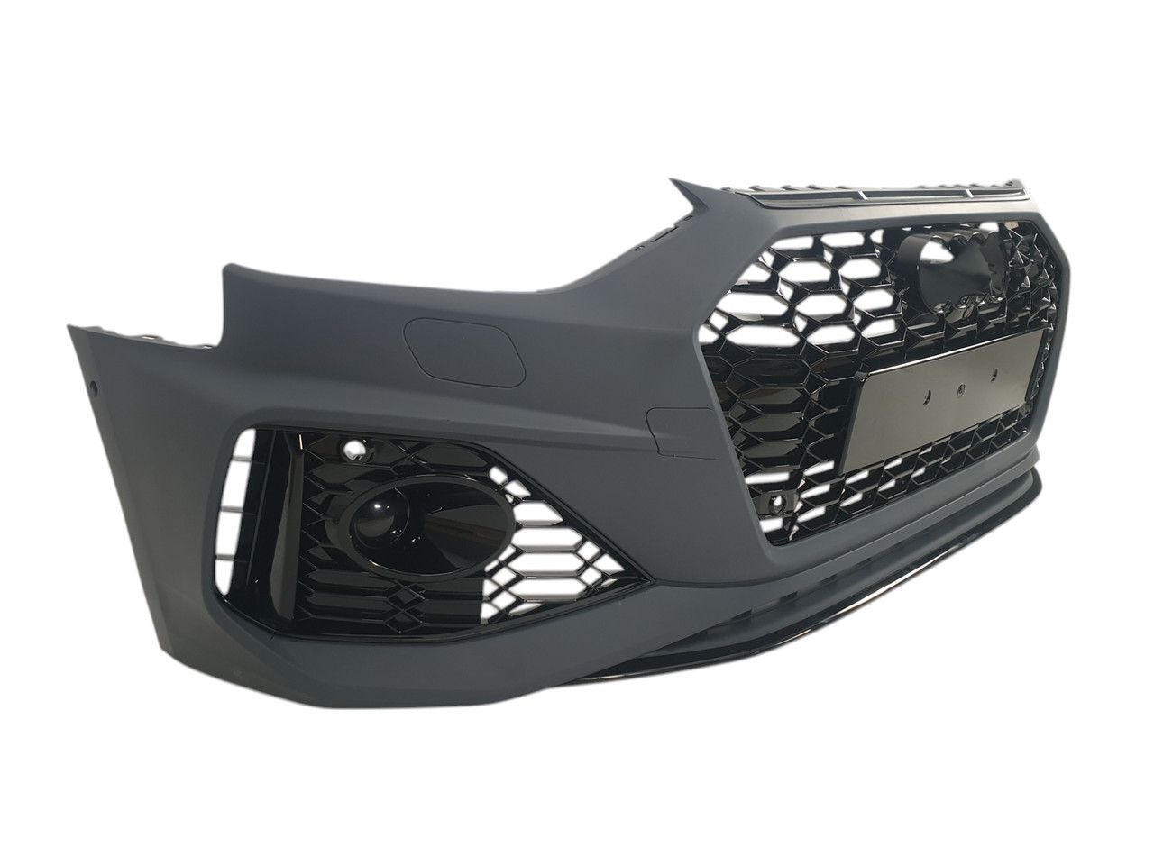Передній бампер ( в стилі RS4 ) на Audi A4 B9 2019-2023