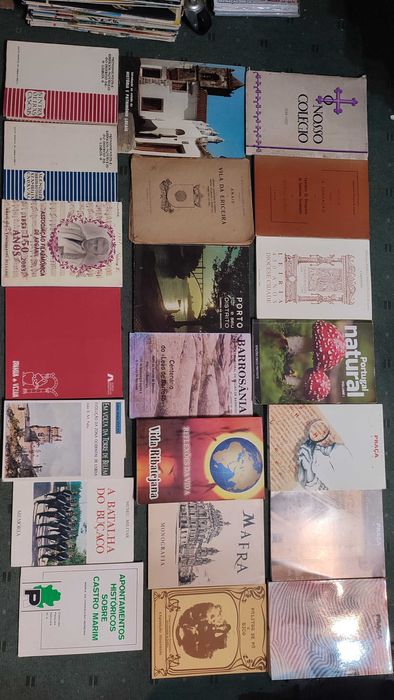 Grande Lote Livros História de Localidades e Regiões de Portugal