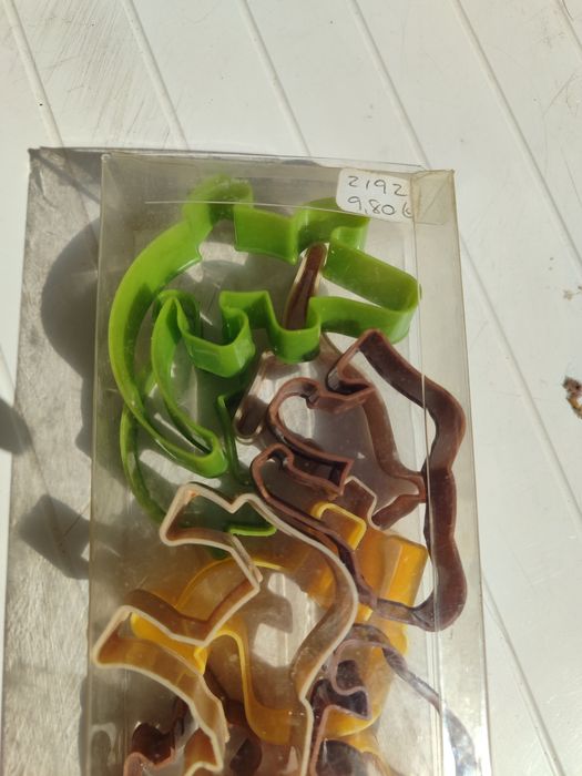 Cake design_cortadores de bolachas (animais)