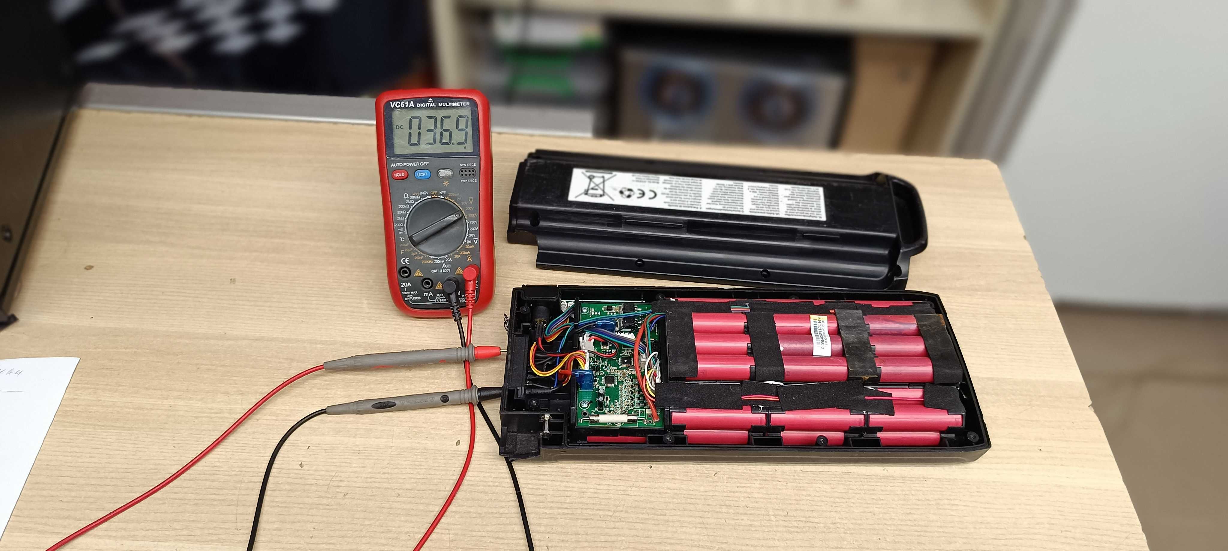 Батарея - з електровелосипеда LI-ON 36V -11Ah