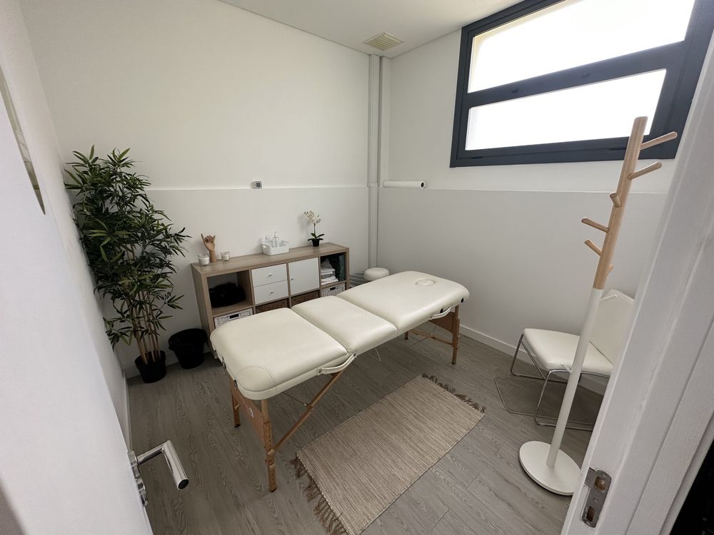 Aluguer de Gabinete para massagem/terapias