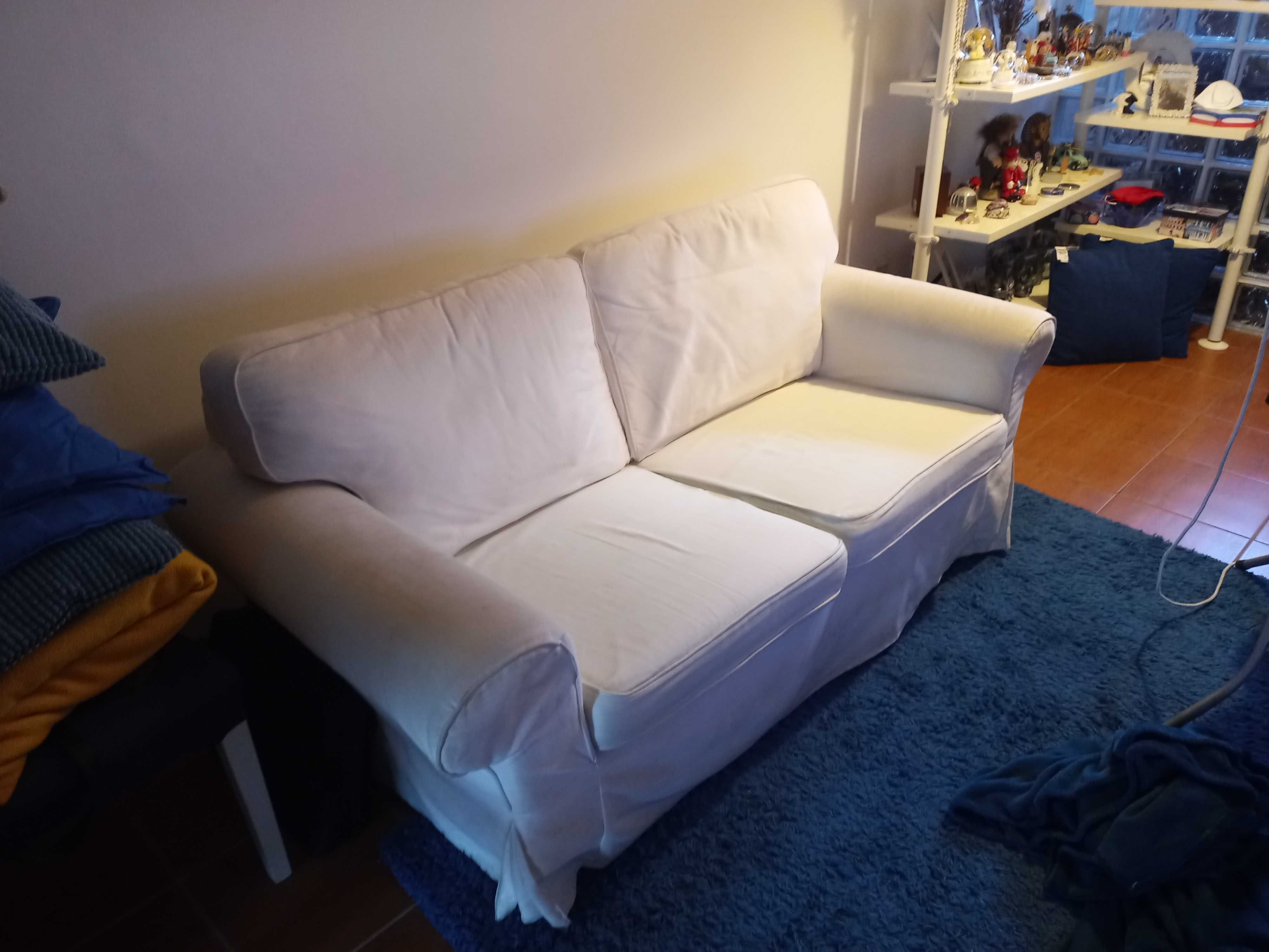 Sofá Branco (IKEA)