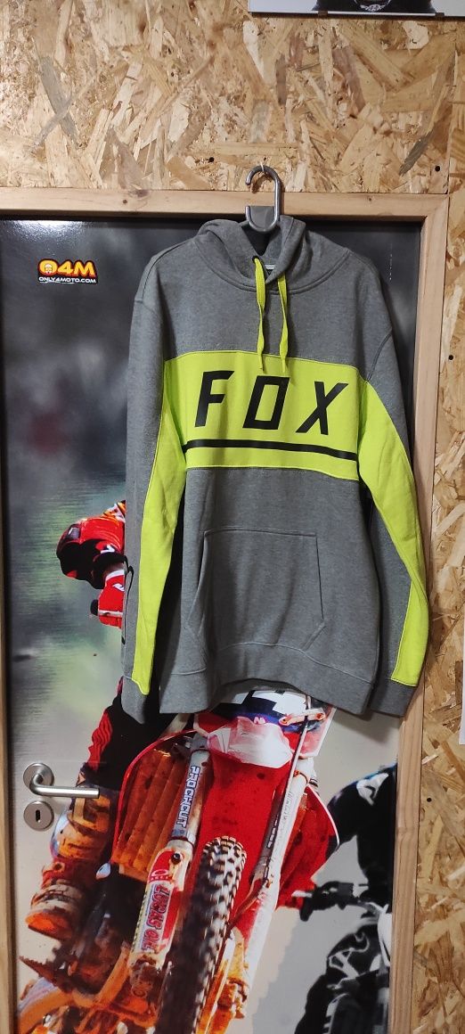 Coleção outono/inverno FOX racing desde