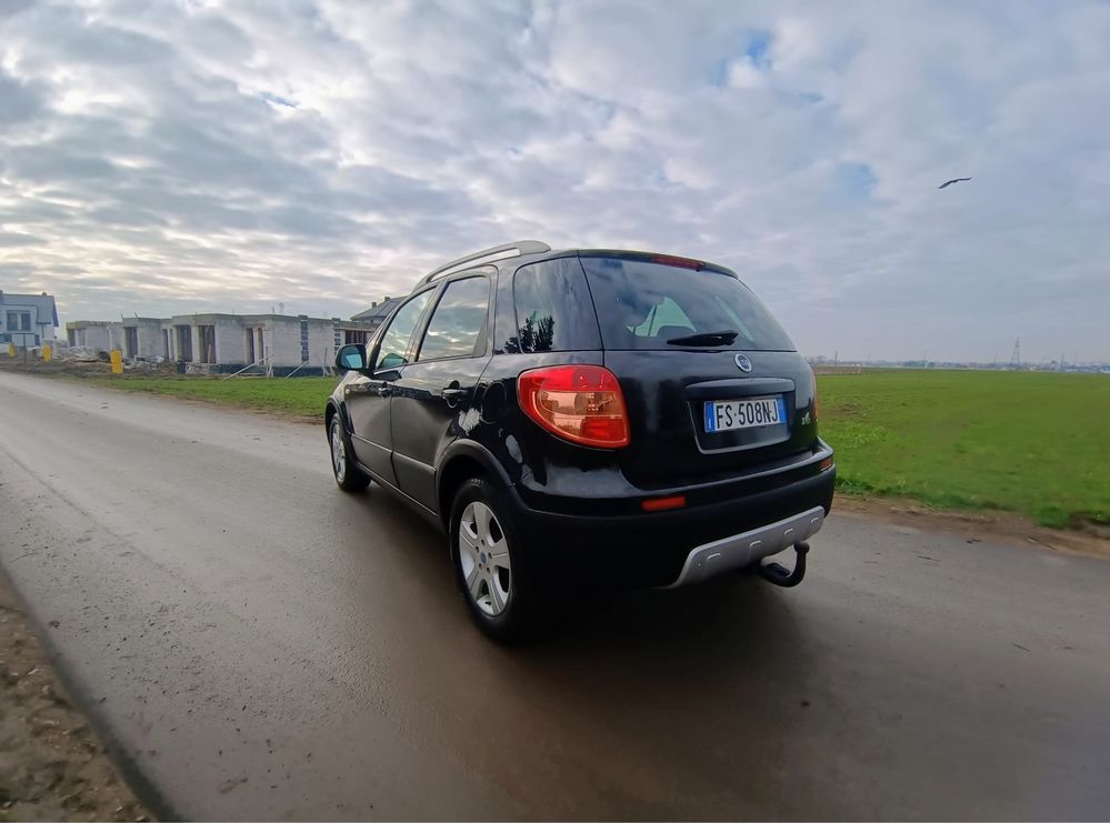 Fiat Sedici 1.6 benzyna 4x4