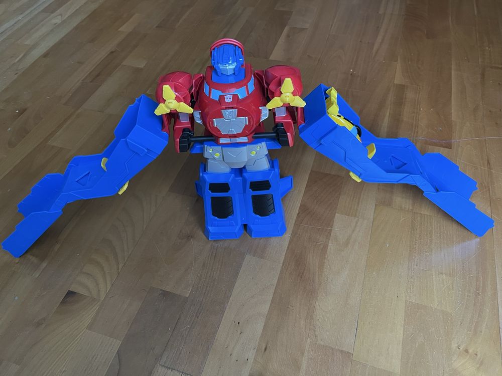 Transformers: robot, samolot