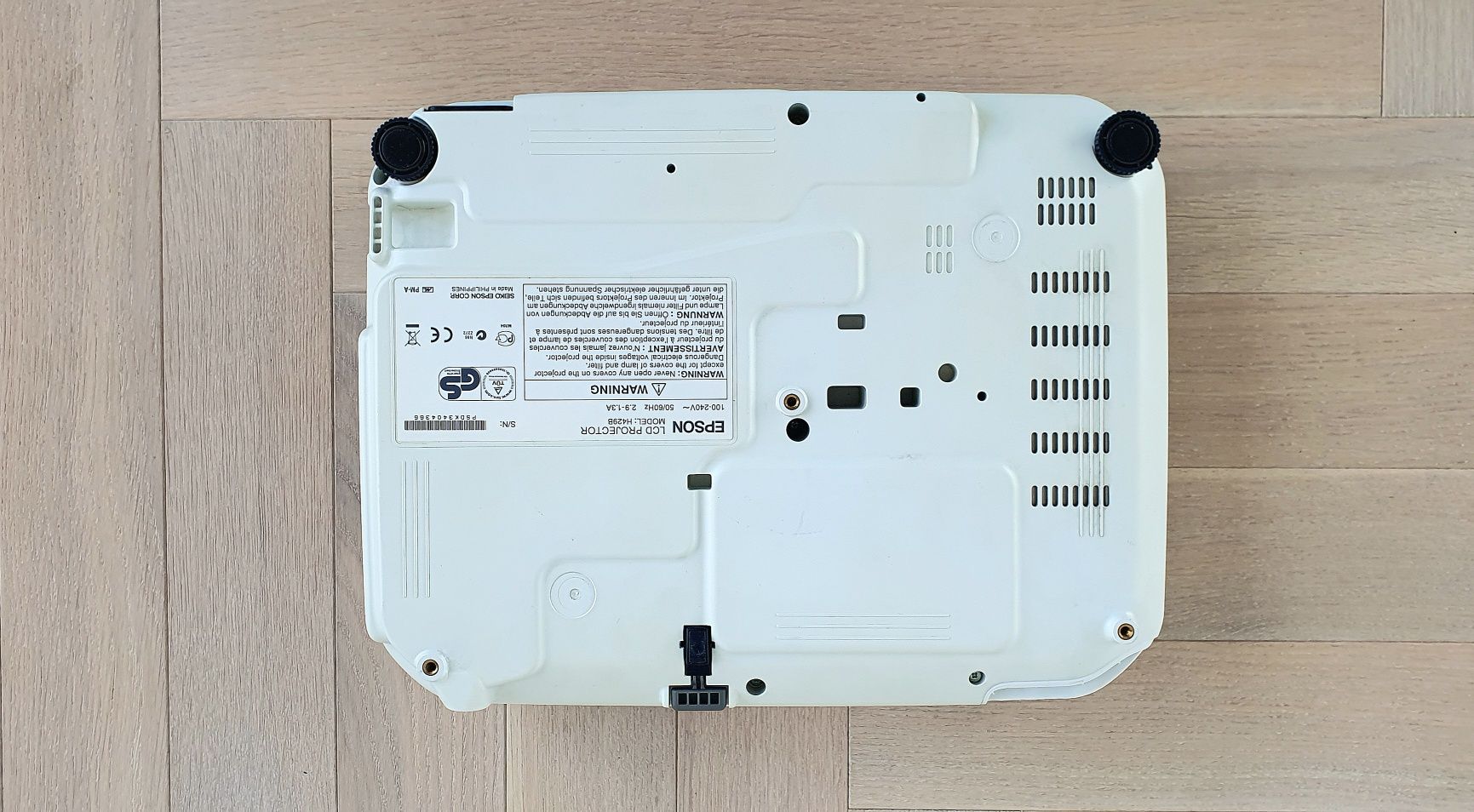 Projektor EPSON EB-X12
