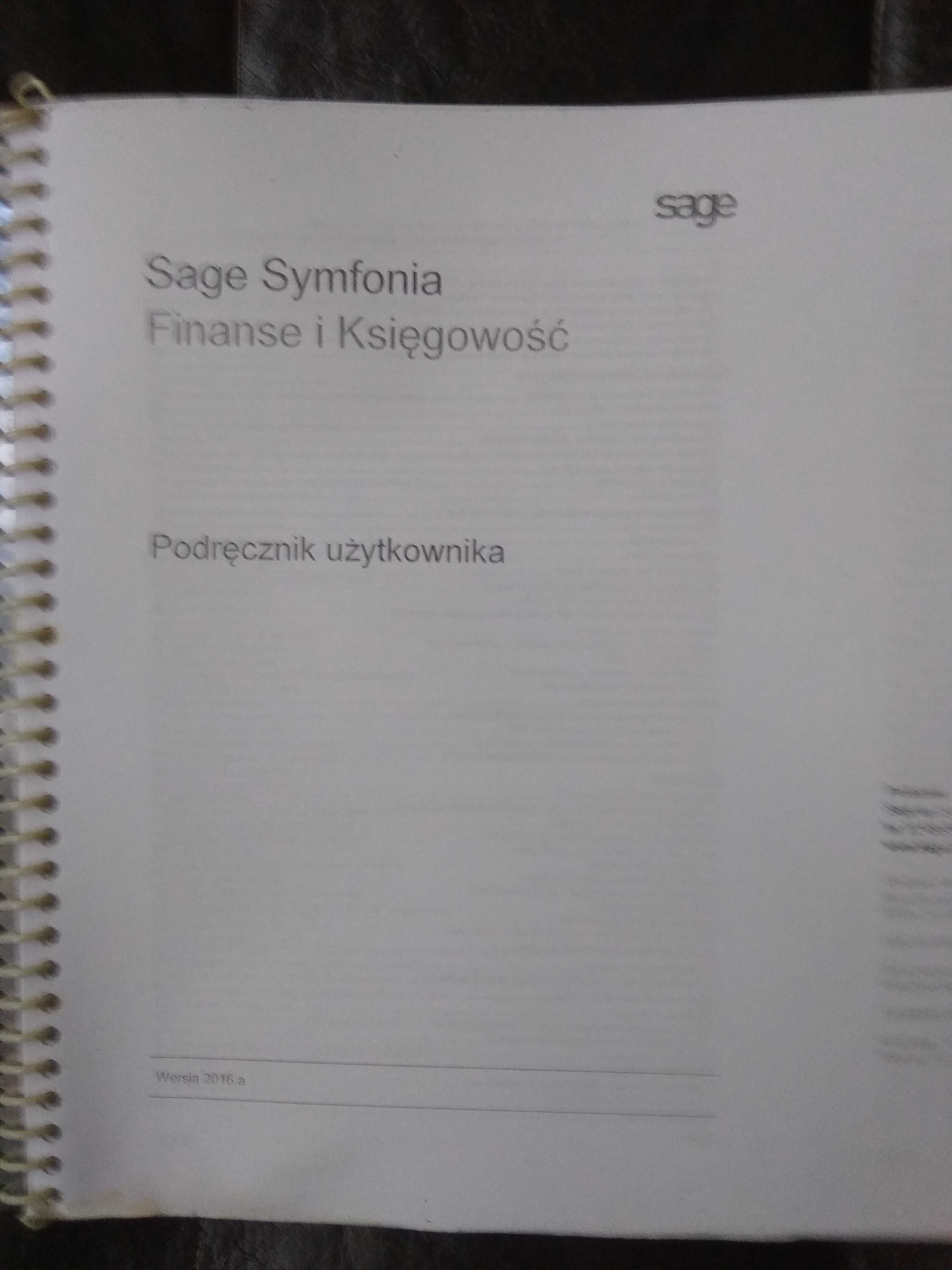 Podręcznik Finanse i Księgowość. Sage Symfonia.