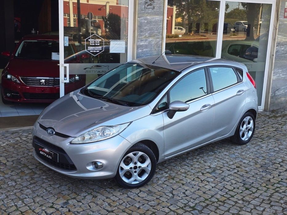Ford Fiesta 1.25 Titanium