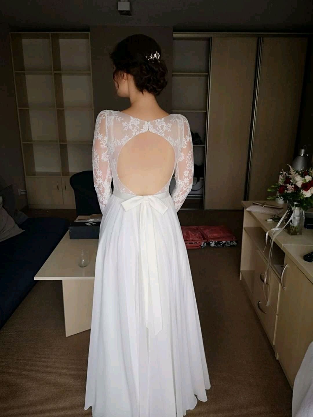Suknia ślubna Whisper, boho