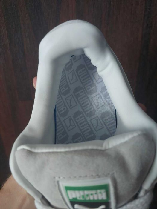 Оригінал Кросівки жіночі Puma Suede XL Light Grey