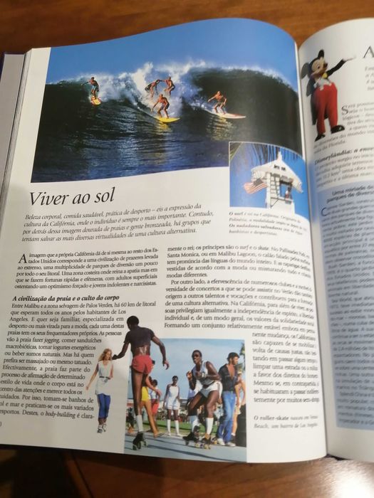 América do Norte e Europa do Sul